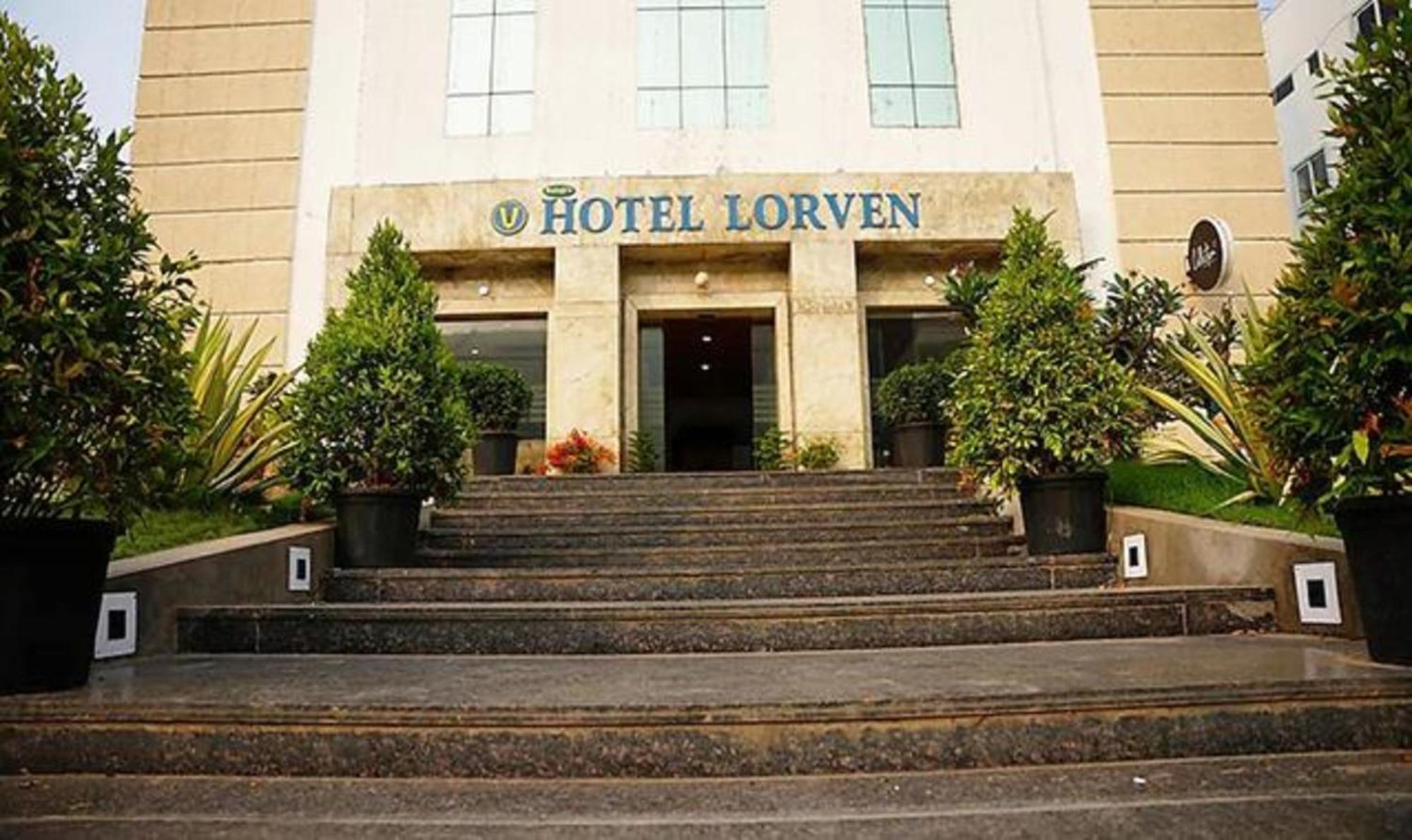 Capital O 16971 Hotel Lorven Visakhapatnam Esterno foto